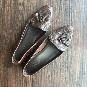Italian Leather Loafers